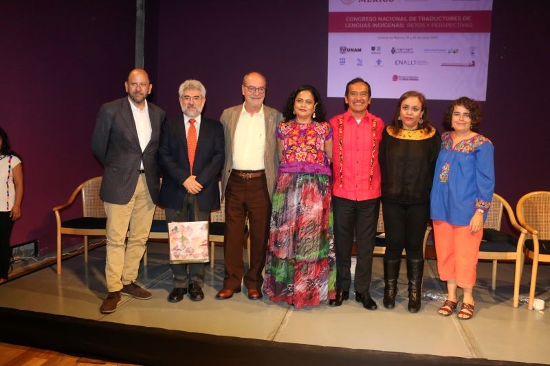 Inaugura INALI Congreso de traductores de lenguas indígenas