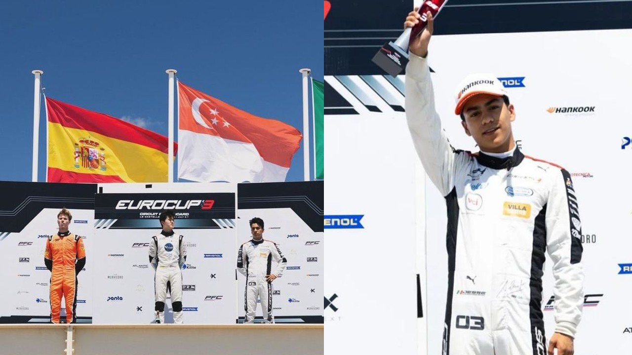 ¿Quién es Jesse Carrasquedo Jr. el piloto leonés que subió al podio en