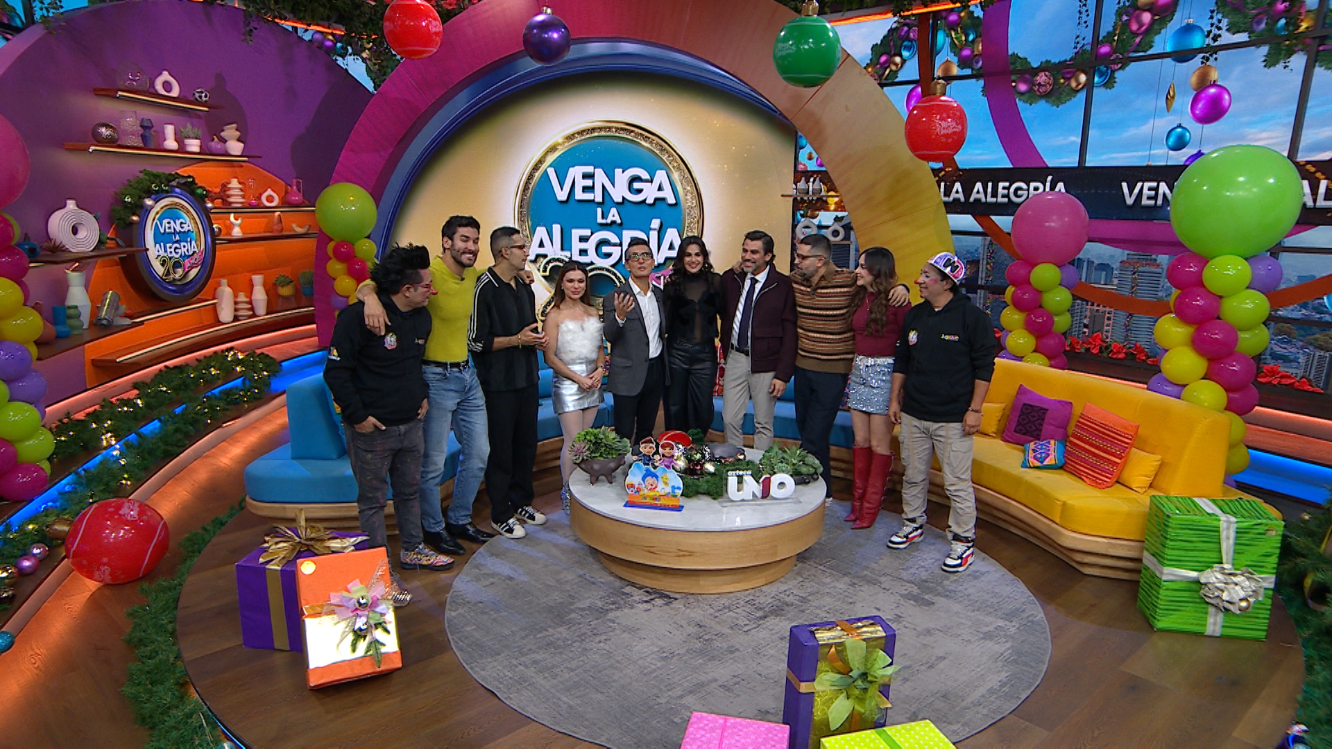 Venga Roro Venga La Alegría | Programa 02 de enero Parte 1