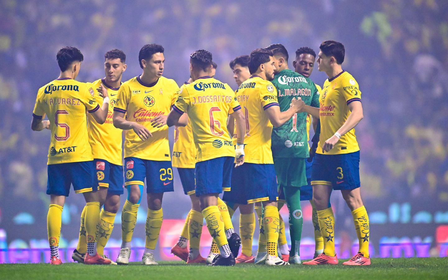 América debutará en la jornada 1 del Clausura 2025 ante Querétaro
