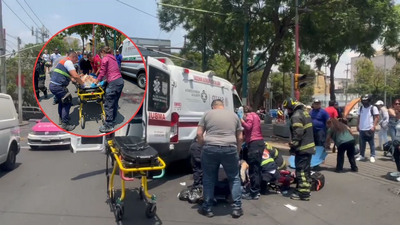 CDMX: Tráiler cercena extremidades tras atropellar a un adulto mayor en ...