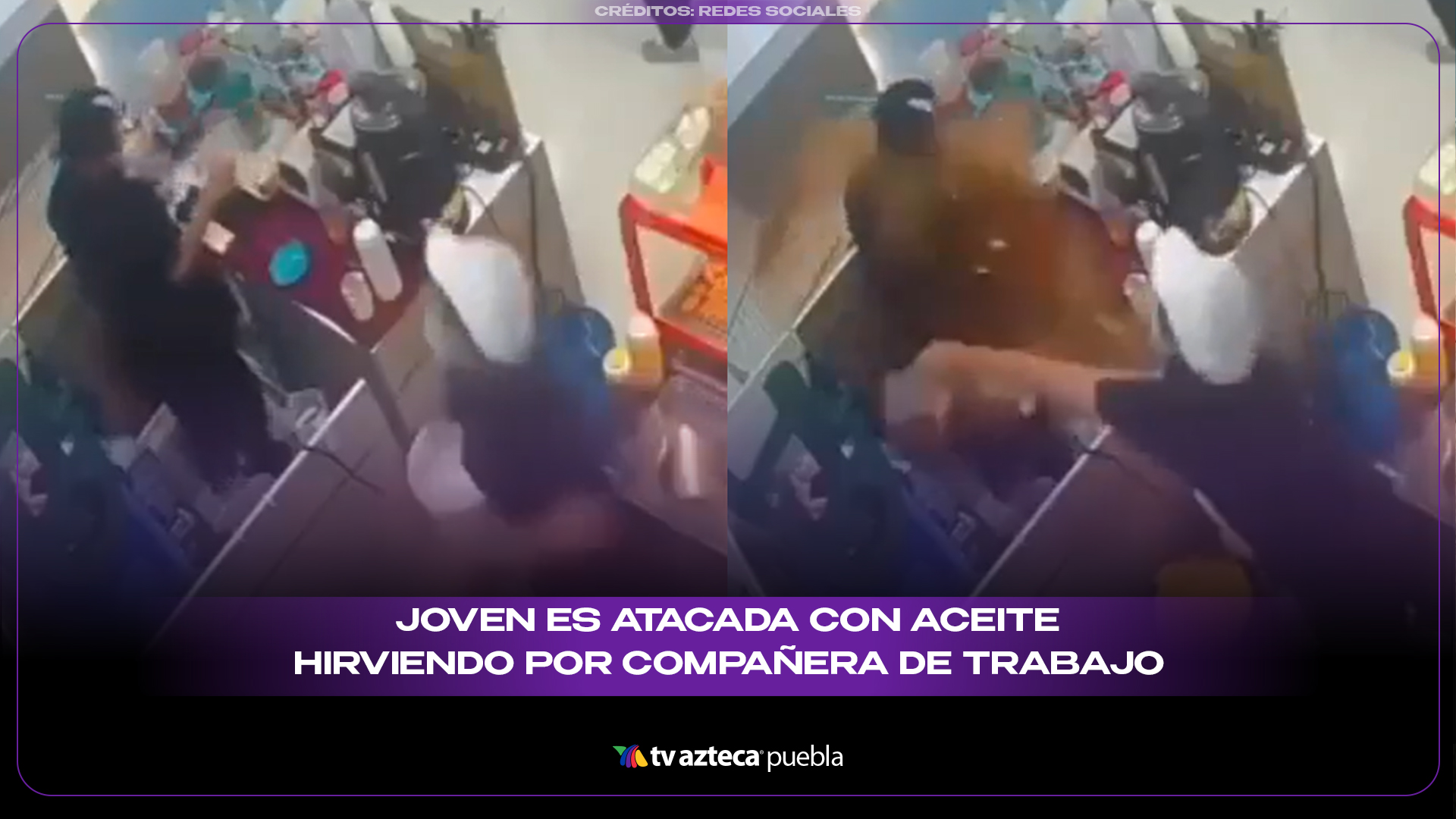 Compañera le arroja aceite hirviendo a joven en Tailandia y la deja con graves quemaduras