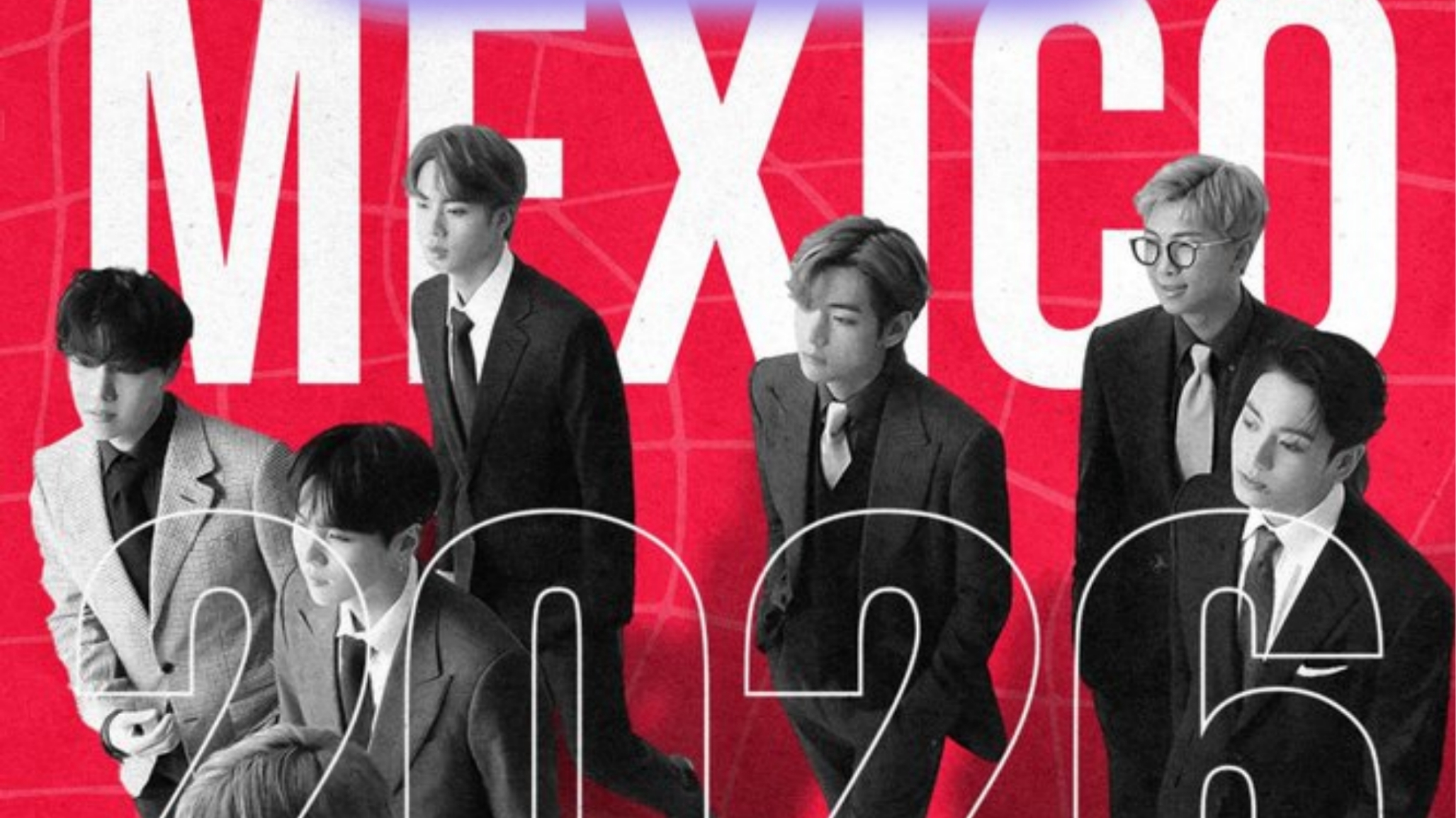 OFICIAL: Revelan el mapa del escenario para BTS en México