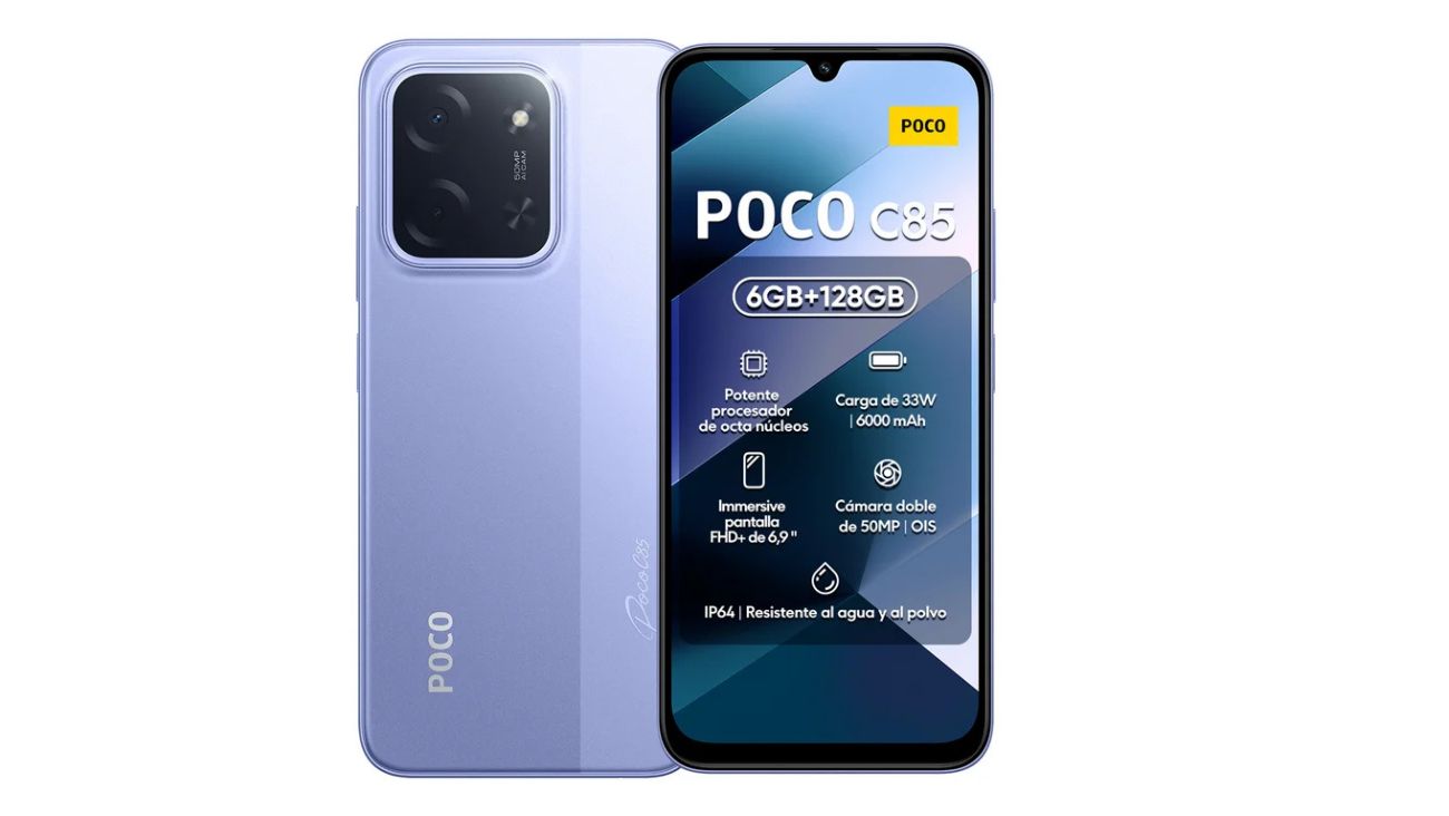 Walmart remata Xiaomi Poco C85; cuenta con una gran cámara y buen rendimiento