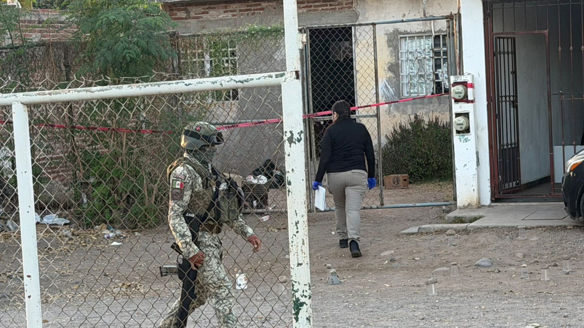 Era una mujer la persona sin vida tras ataque a balazos en la colonia ...
