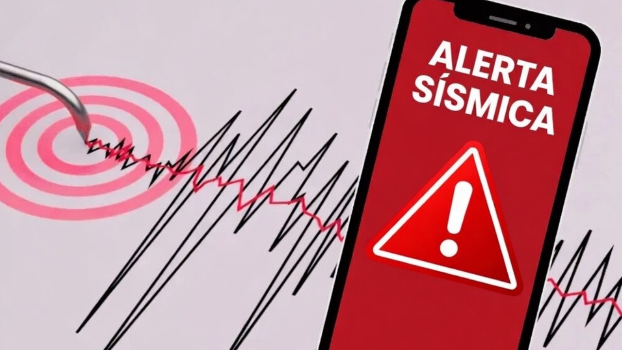 Este es el mensaje de alerta que llegará a tu celular por el Simulacro ...