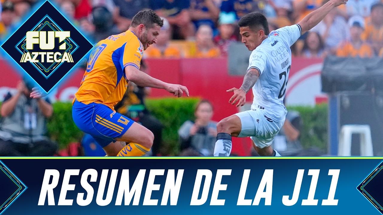 Resumen Jornada 11 | Clausura 2026 | Goles y Mejores Jugadas de la Liga MX