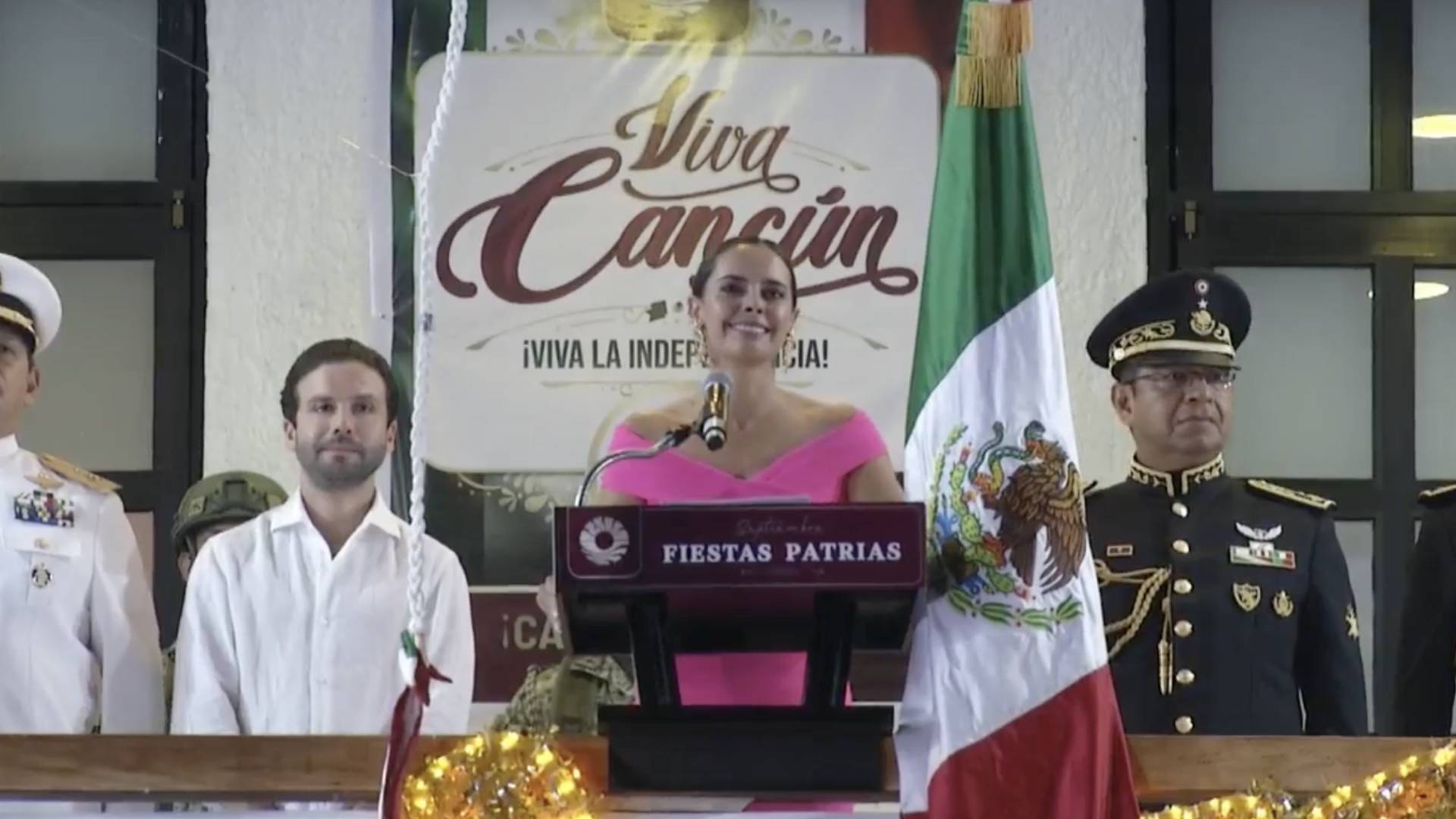 VIDEO: Ana Paty Peralta conmemora el 214 Aniversario del Grito de ...