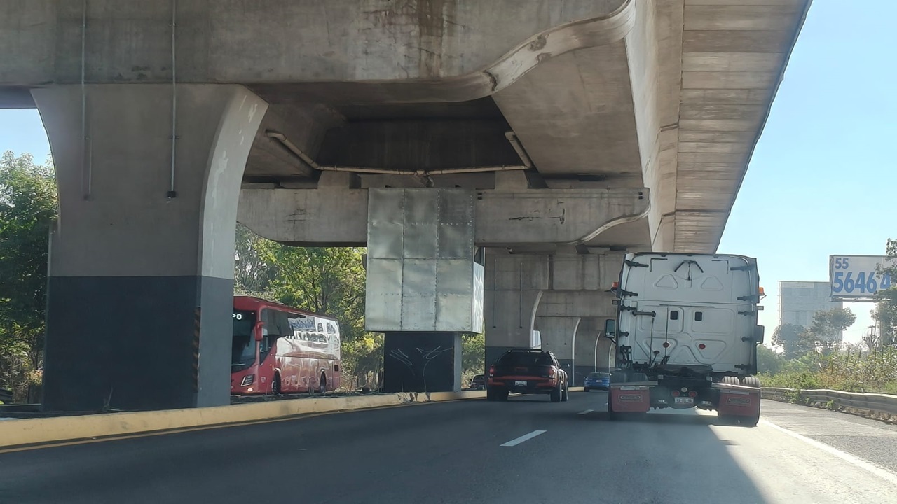Carambola en la autopista México-Puebla hoy: Caos vial en estos tramos