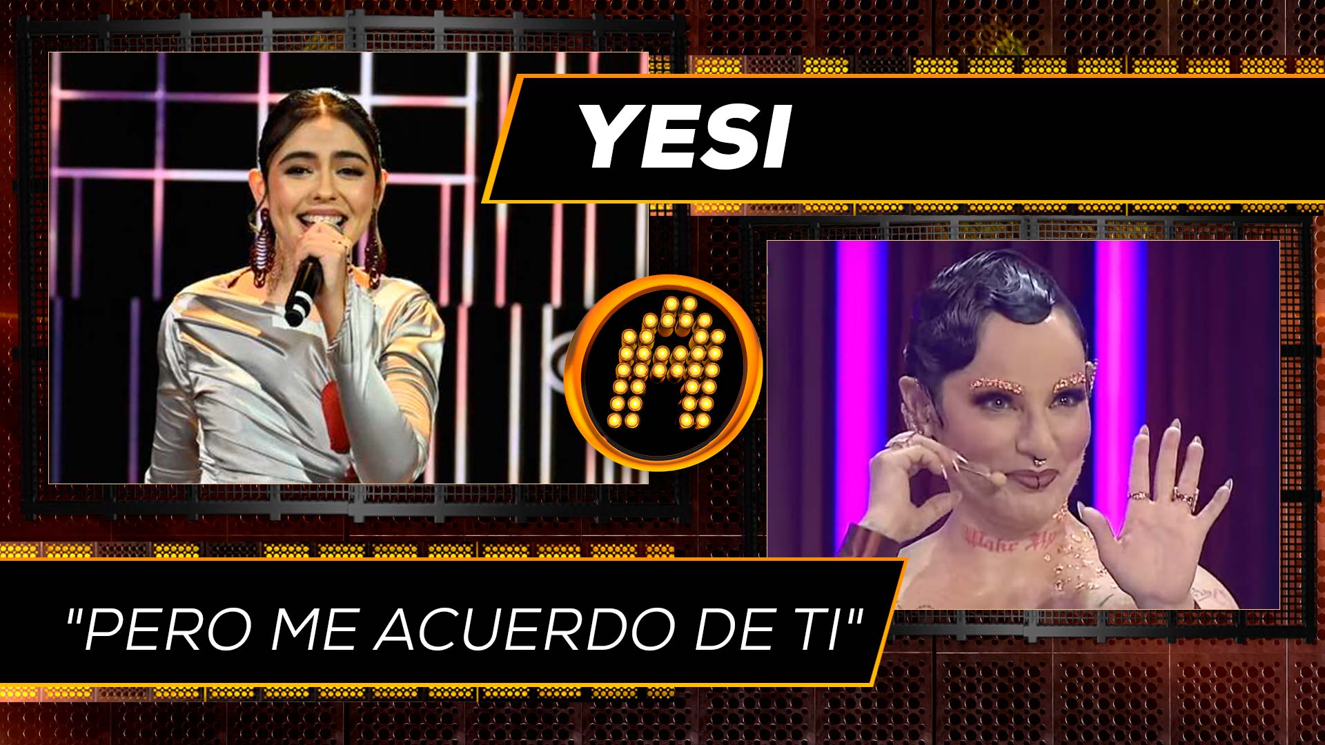 Yesi cantó "Pero me acuerdo de ti" en el cuarto concierto de La ...