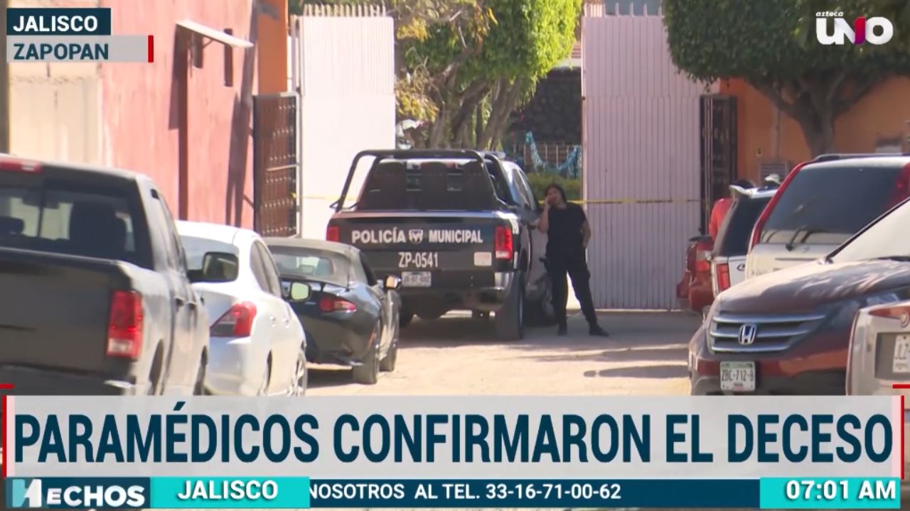 Encuentran sin vida en el interior de un salón de eventos a un joven en ...