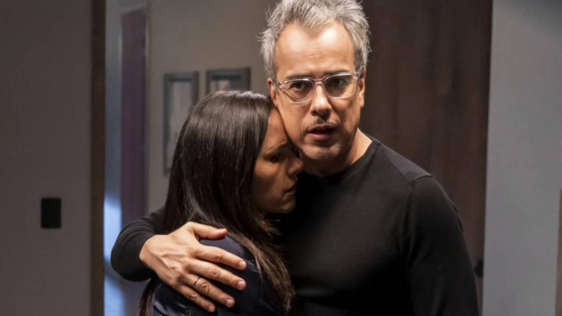 Ana e Horacio se despedem no final de A Nova Vida de Ana