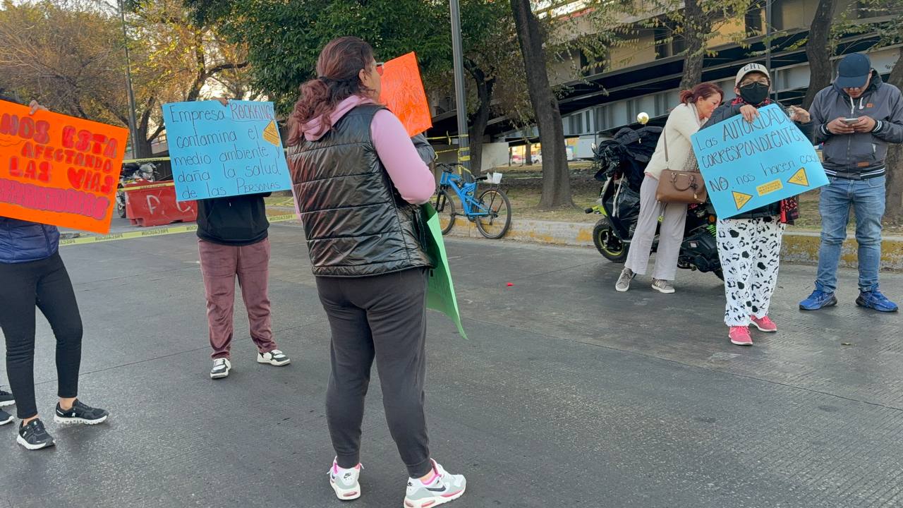 Bloqueos, marchas y rodadas paralizan calles de CDMX hoy sábado