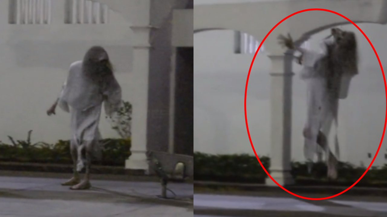 Video: Graban a presunta Llorona caminando en Nicaragua
