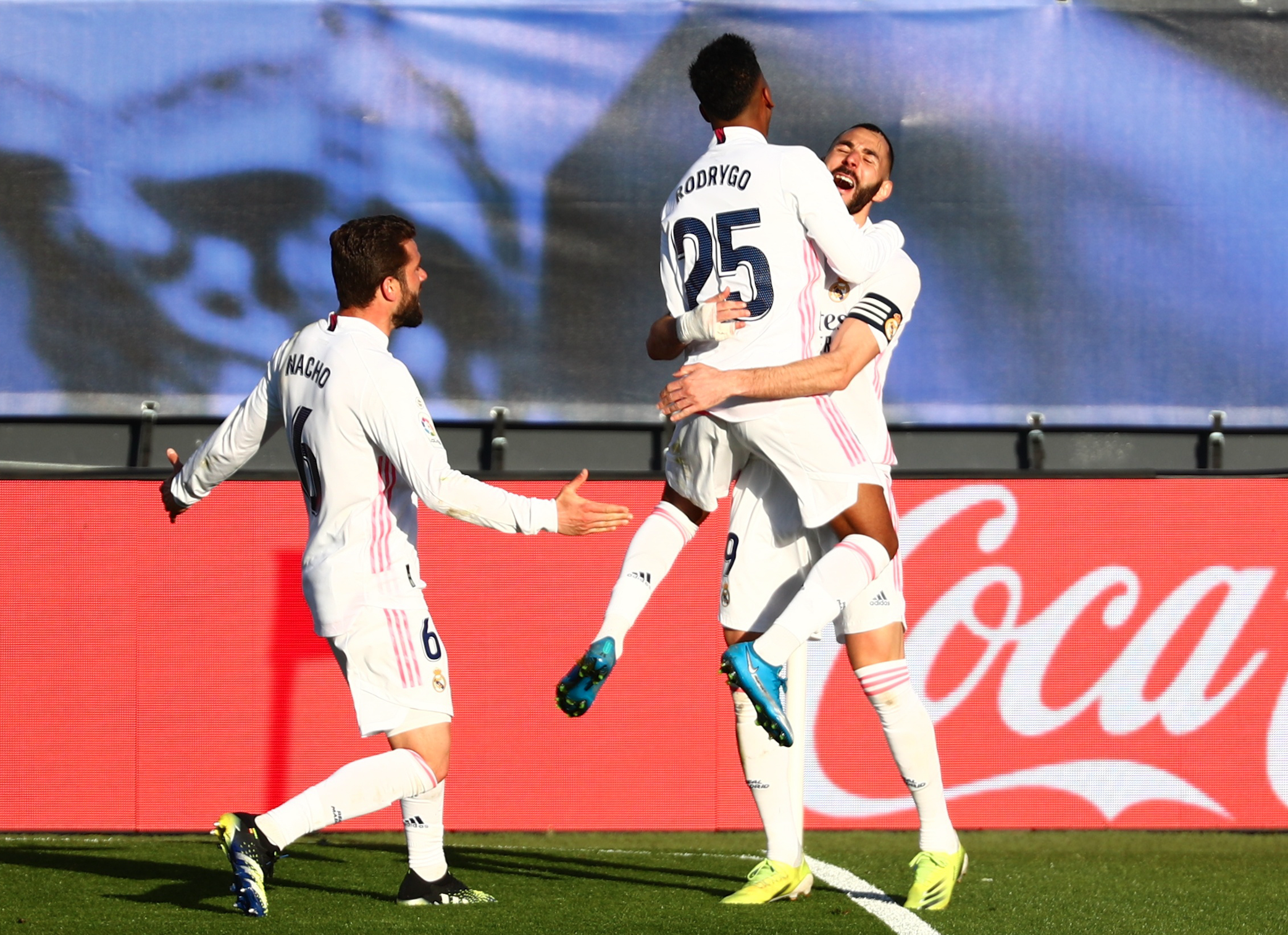 VIDEO | La obra de arte de Karim Benzema que salvó al Real Madrid