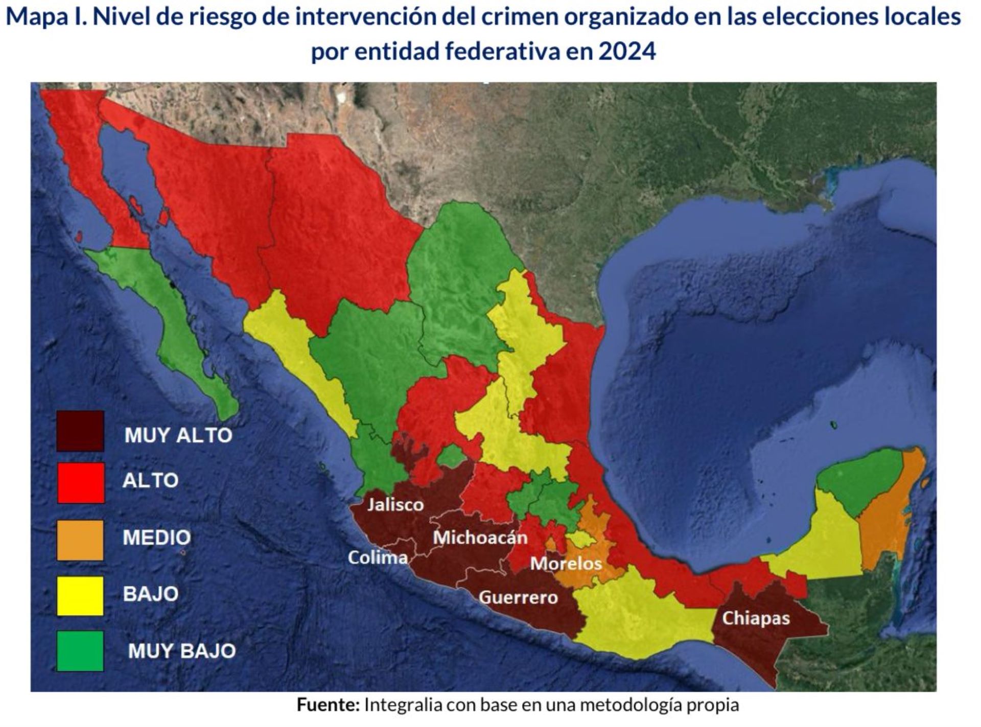 intromisión del crimen organizado en proceso electoral