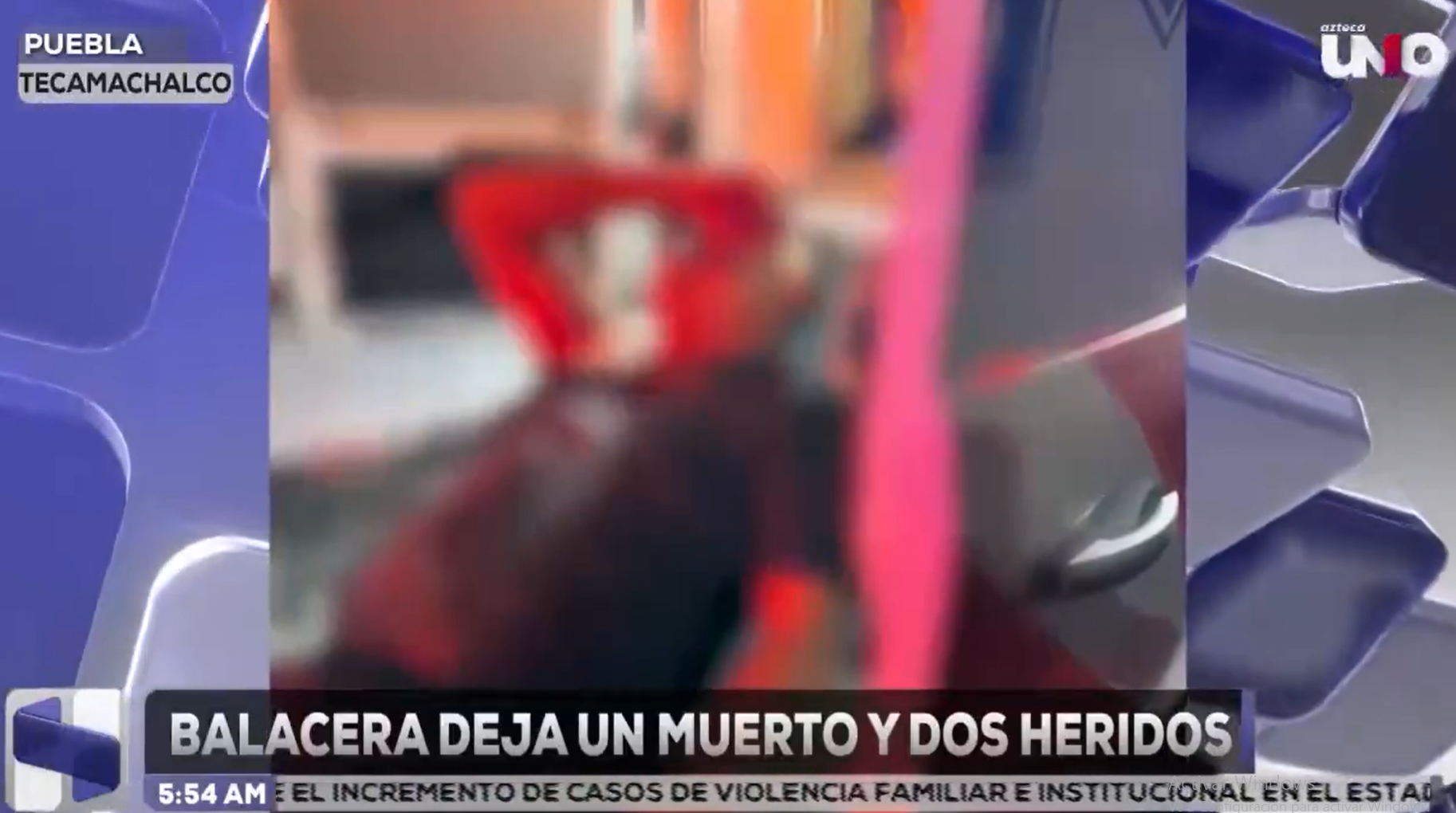 ¡Violencia imparable en Puebla! Balacera deja una mujer muerta y dos personas heridas en Tecamachalco