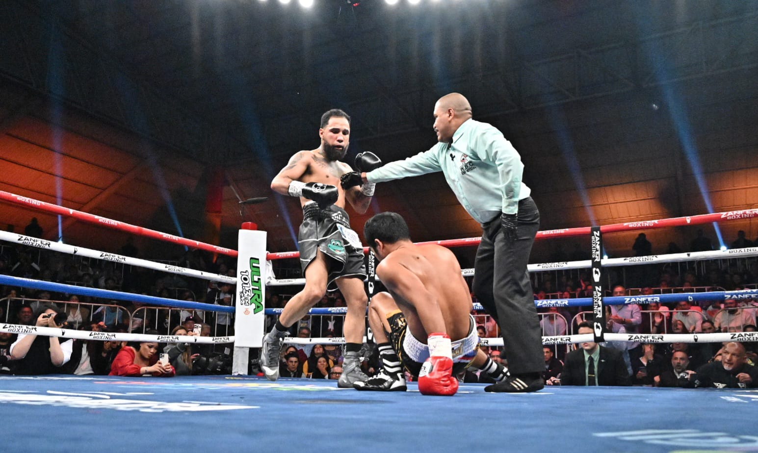 Pantera Nery derrota sin problemas a Froilan Saludar