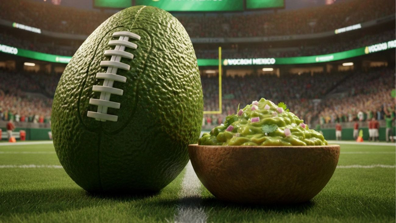 Razones por las que el aguacate es el "rey" del Super Bowl