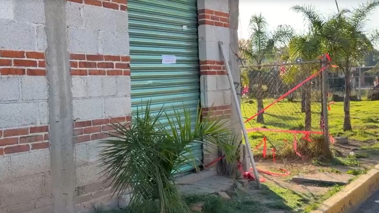 VIDEO: Ataque directo contra pareja en Coronango provoca intensa movilización hoy 27 de abril