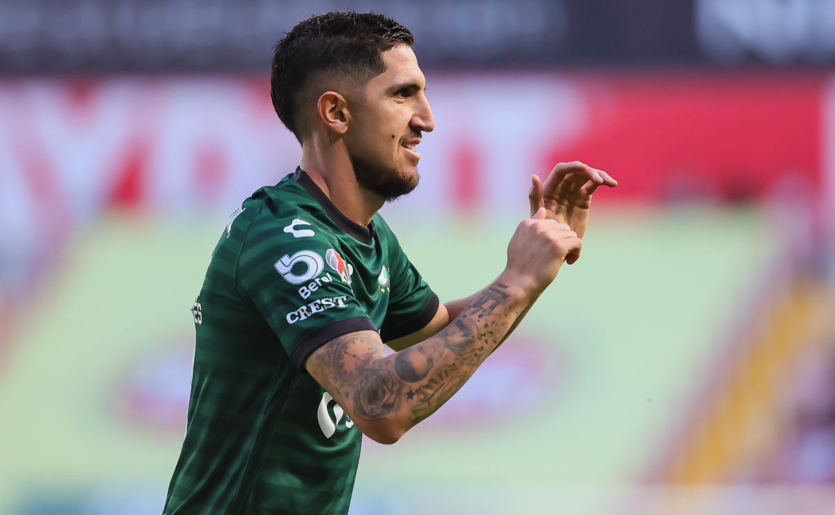 Inicio contundente de Santos Laguna sobre Necaxa - Vimarsana News