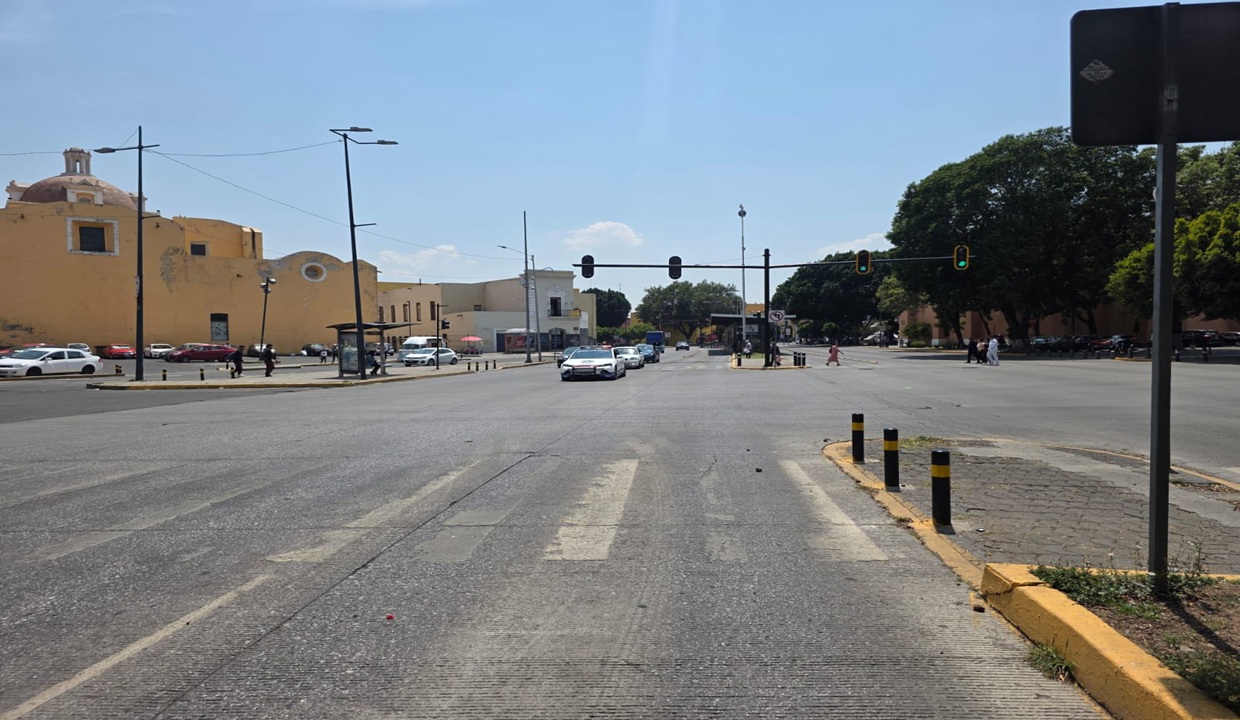 Reabren boulevard 5 de Mayo tras corte de circulación HOY