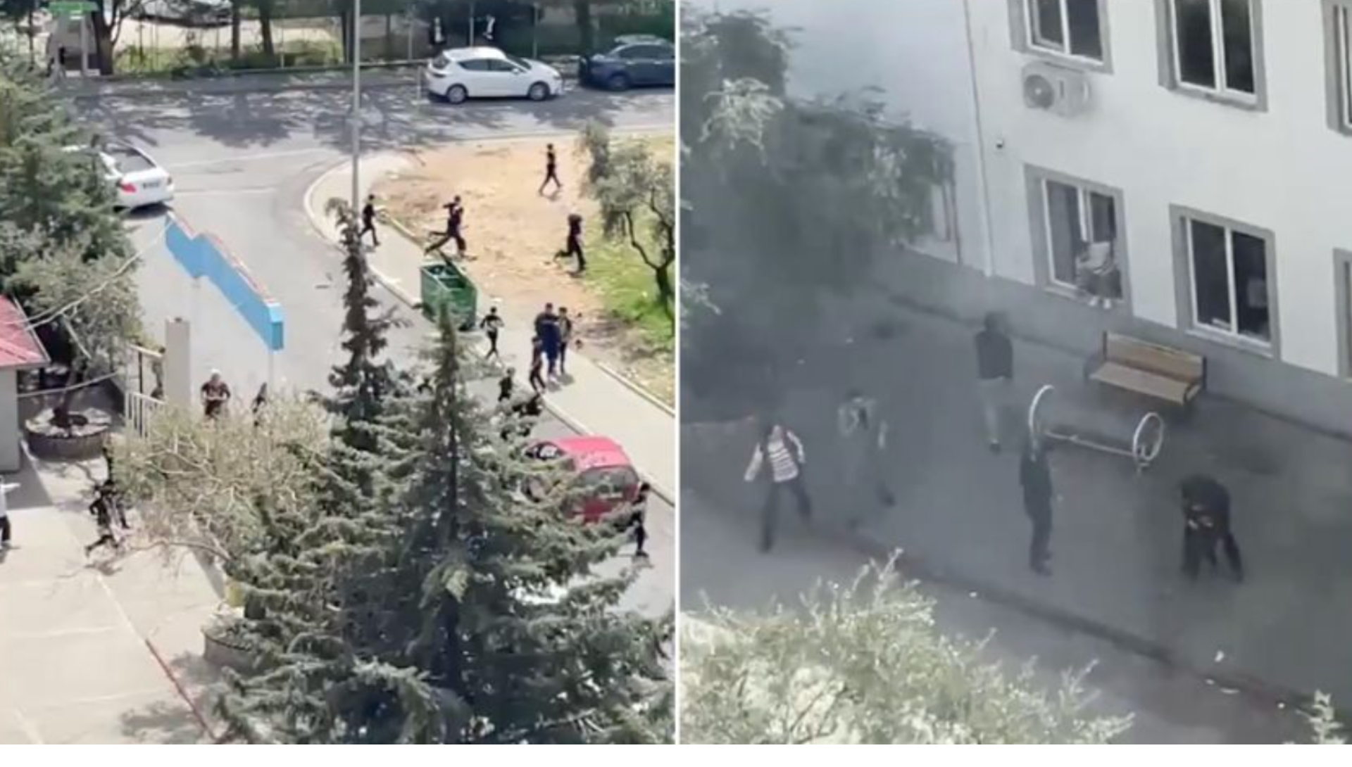 IMÁGENES SENSIBLES: Nuevo tiroteo en escuela secundaria deja 4 muertos y 20 heridos, hoy miércoles; así fue el momento exacto