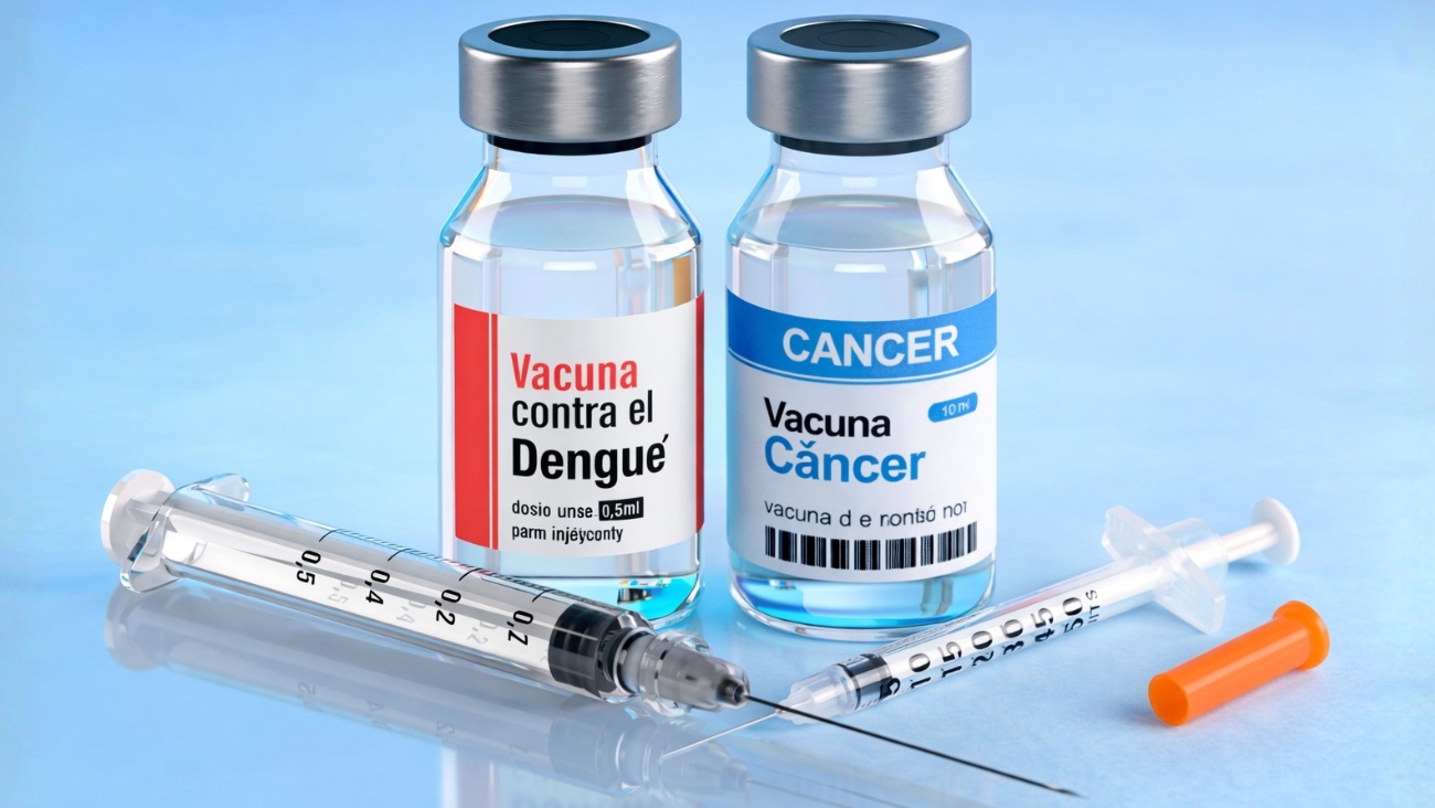 México impulsa vacunas contra el cáncer y el dengue; este es el número casos con estas enfermedades