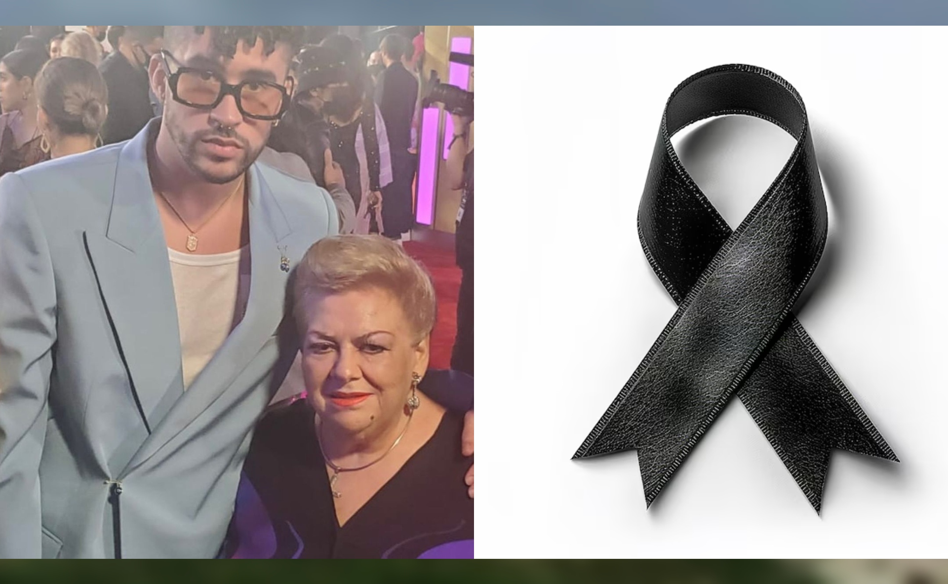 Bad Bunny reacciona a la muerte de Paquita la del Barrio y le dedica emotivo mensaje