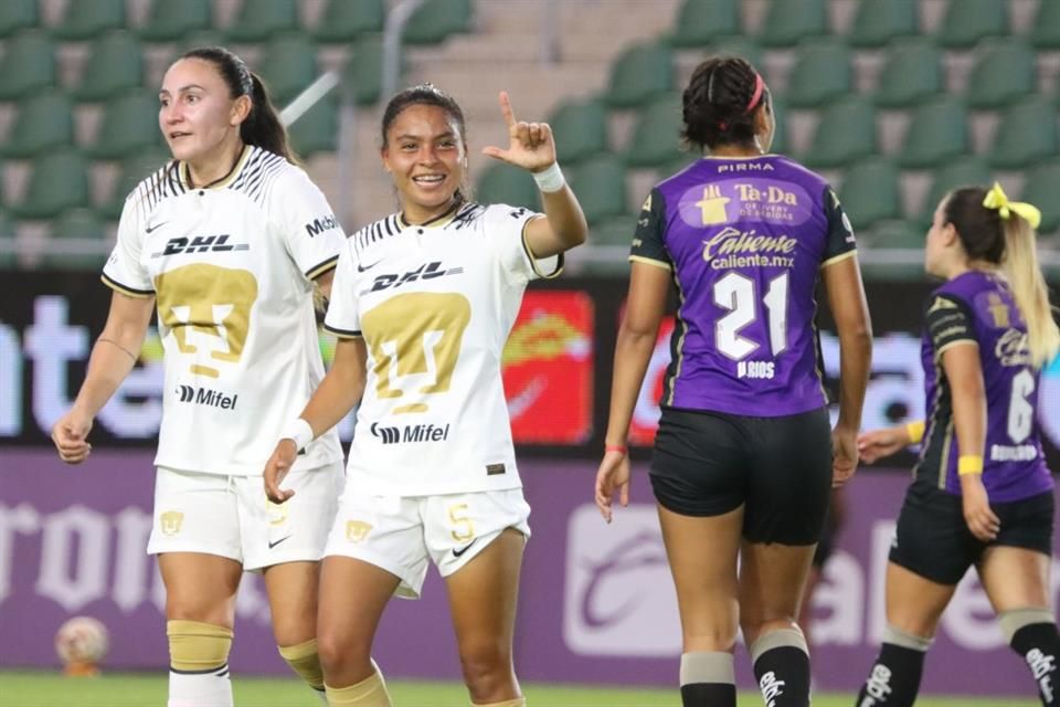 Tabla general de la Liga MX Femenil tras la Jornada 14