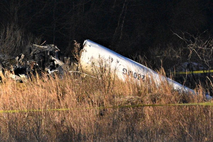 Dos helicópteros chocan en el aire en Nueva Jersey