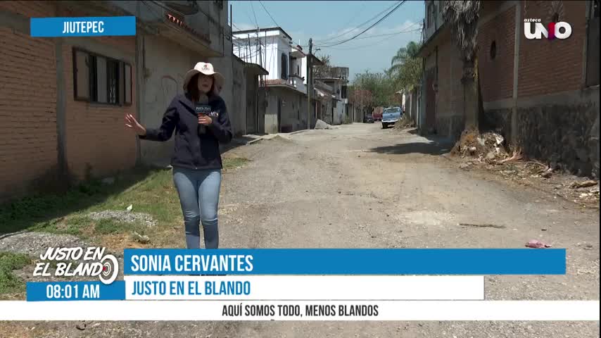 Habitantes de la calle Lauro Ortega carecen servicios públicos por ...