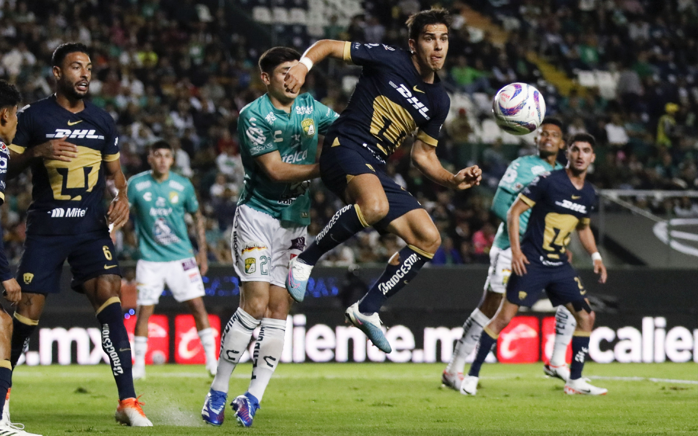 León vs Pumas: Resultado, goles y resumen