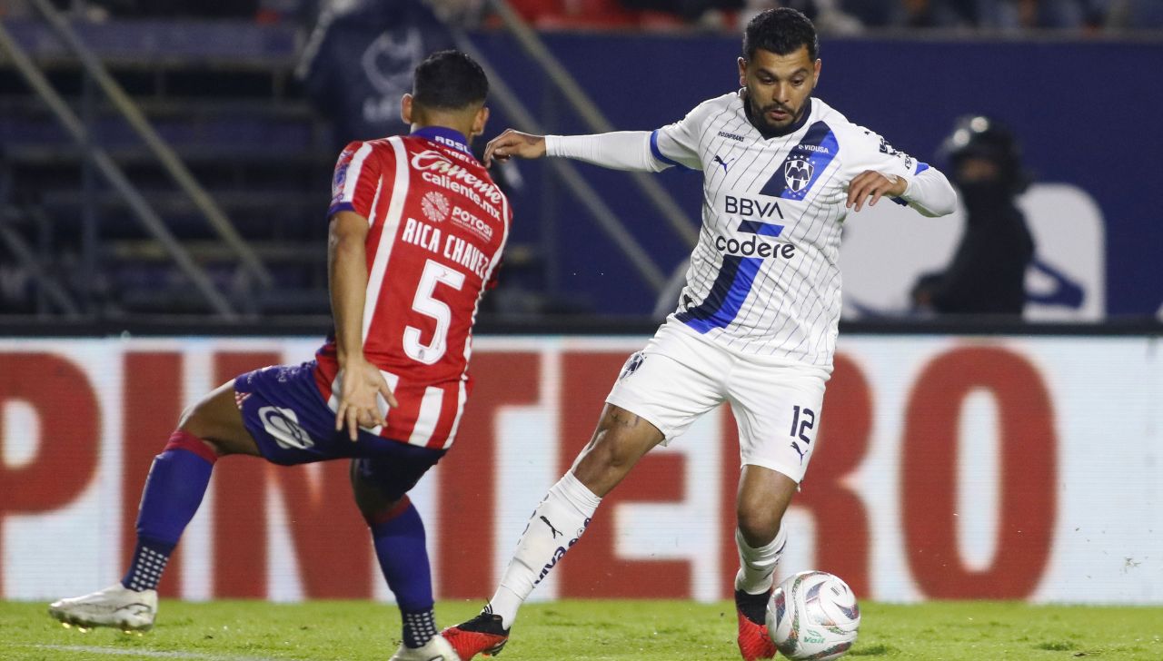 Resultado del Atlético San Luis vs Rayados de Monterrey en semifinales ...