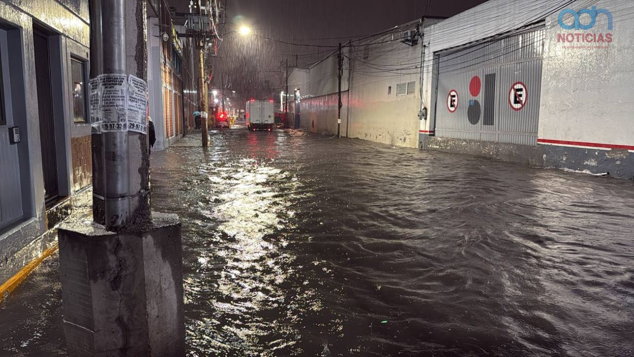 ¡Tláloc no cede ni en invierno! El Frente Frío 19 trae lluvias de hasta 150 mm en 5 estados de México