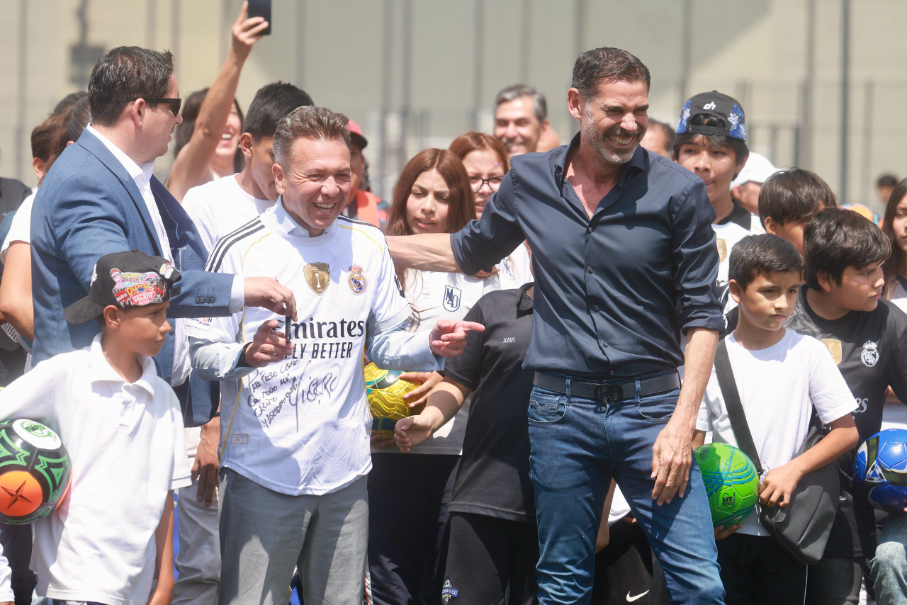 Jalisco confirma el apoyo económico del Real Madrid que impactará en 900 niños del estado