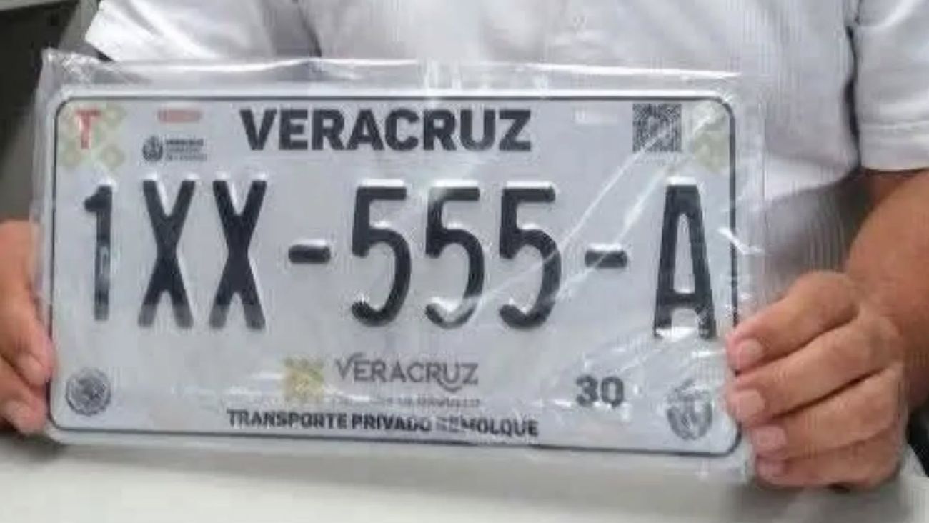 Adiós a las placas viejas; estos son los autos que sí aplican a El Gran Reemplacamiento en Veracruz 2026