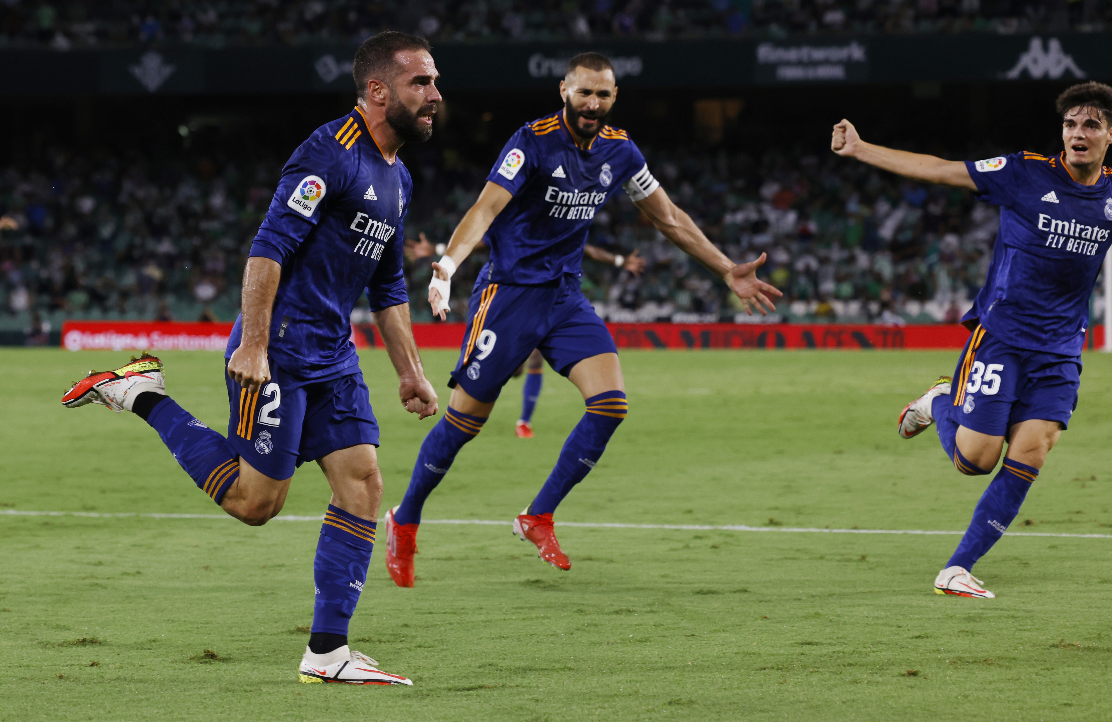 Real Madrid derrota al Betis con Guardado en la cancha - Vimarsana News