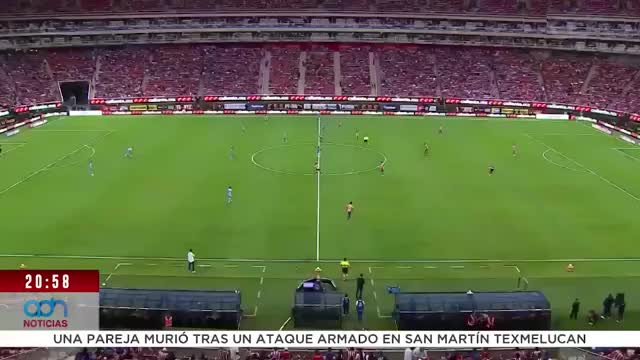 Club Puebla en picada tras recibir goleada de Chivas