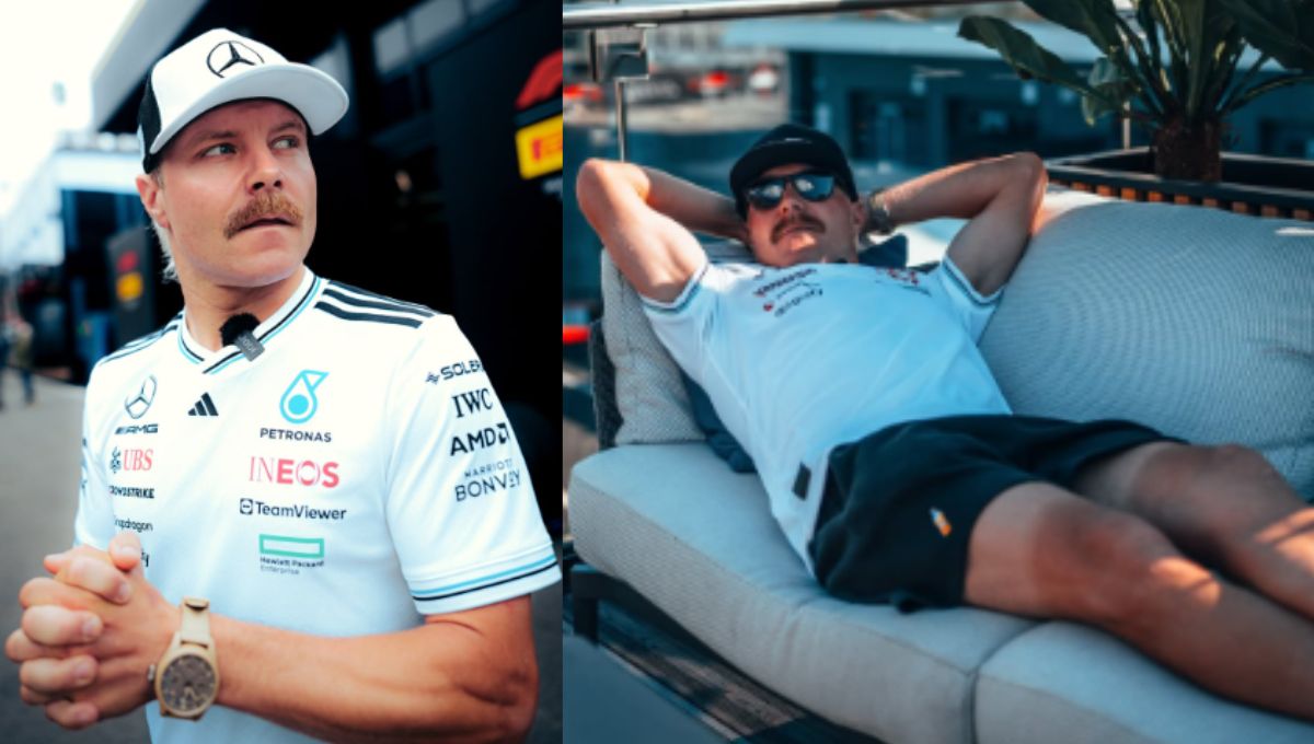 ¡Le encanta México! Así fueron las vacaciones de Valtteri Bottas en Baja California Sur