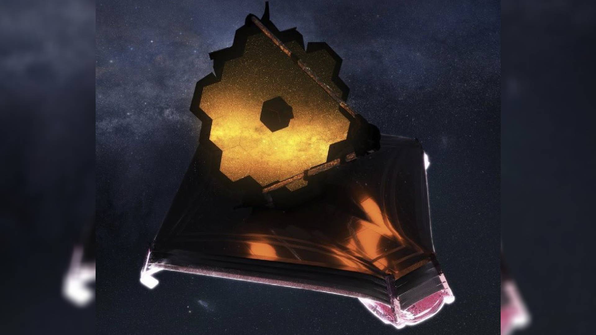 La imagen más reciente que logró captar el Telescopio Espacial James Webb
