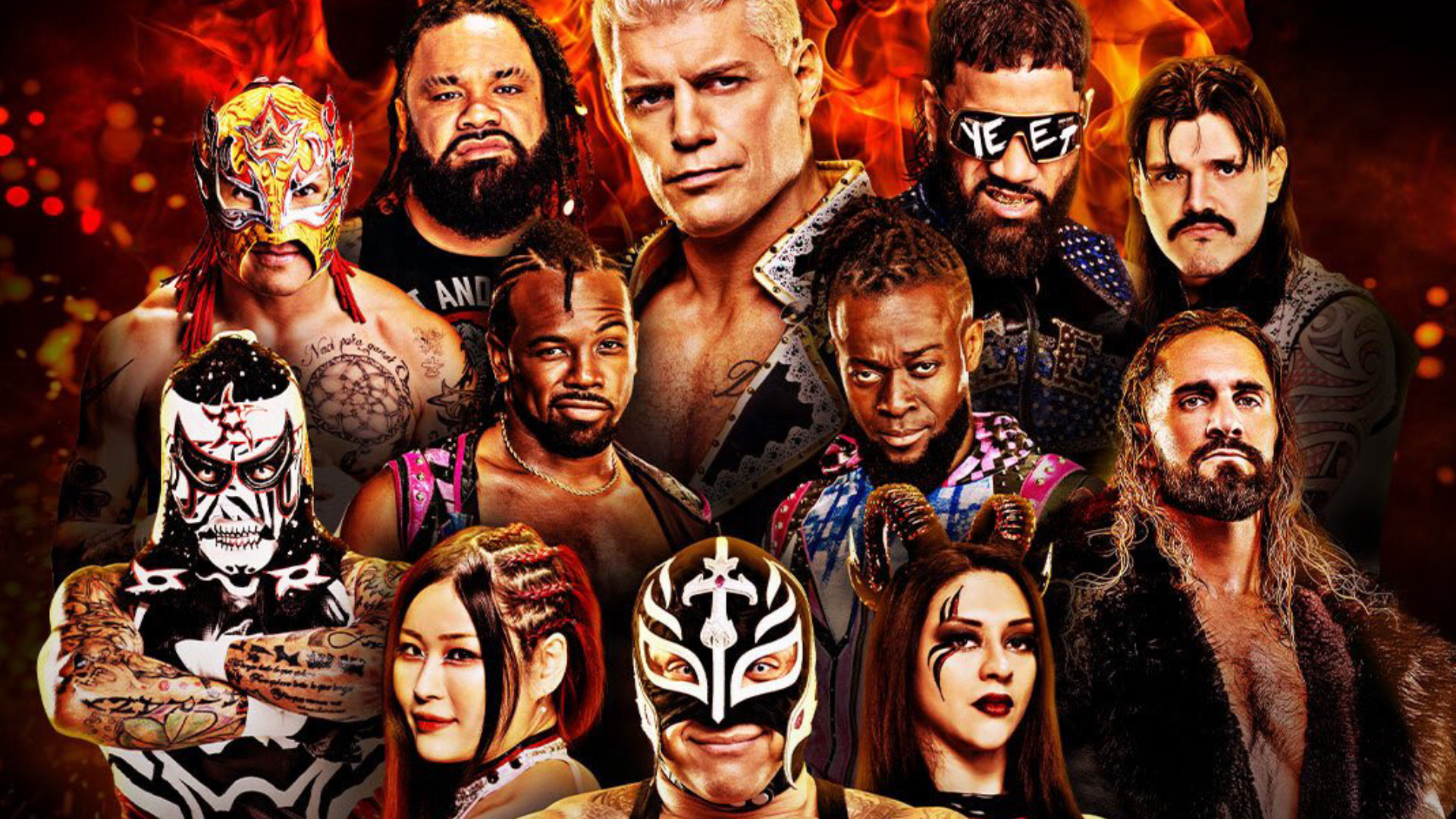 WWE en México 2025