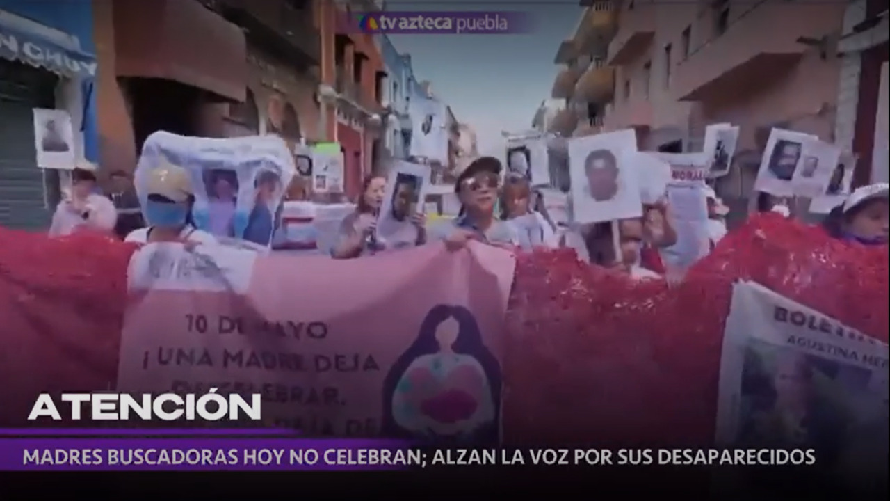 Este 10 de mayo, Madres Buscadoras exigen resultados al gobierno encabezado por Alejandro Armenta