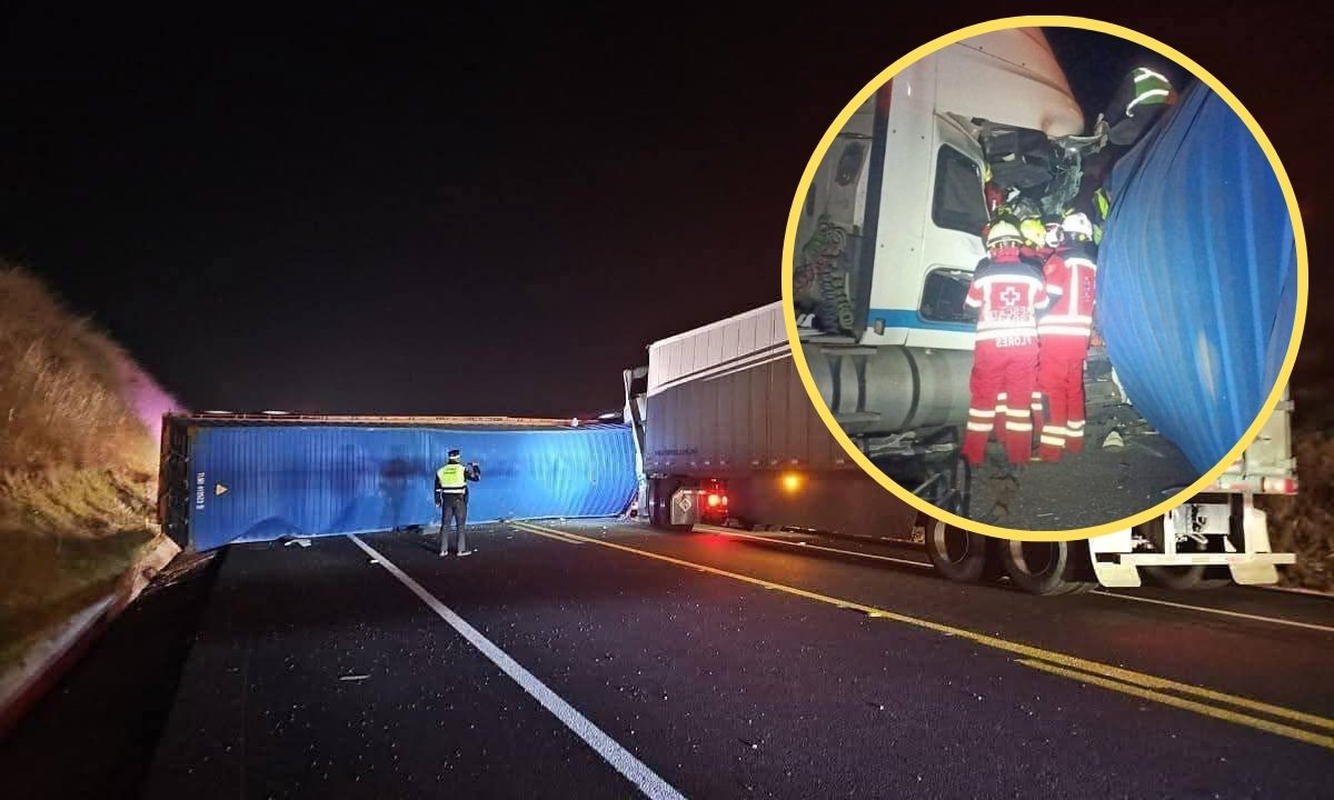 ¿Qué pasó en la autopista Amozoc – Perote hoy 5 de febrero 2026?