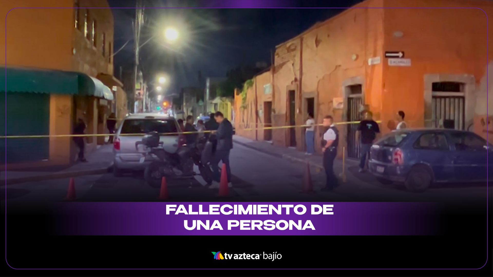 Fallece una persona en el Coecillo la noche del domingo 5 de octubre