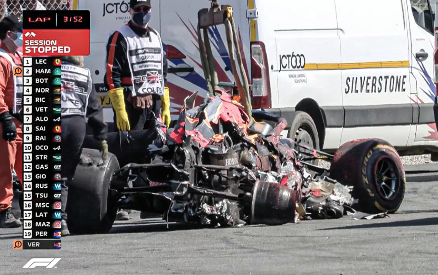 Fórmula E: pilotos opinan del incidente Hamilton-Verstappen - Vimarsana News