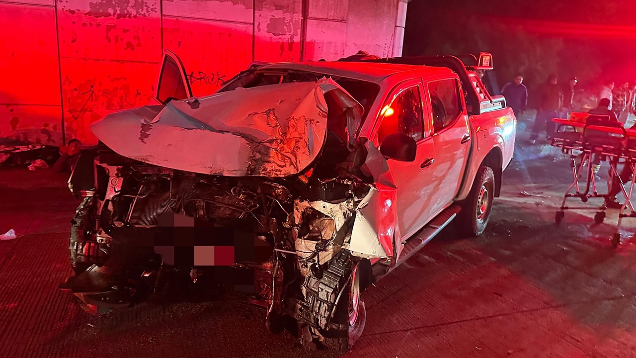 Accidente fatal en la autopista México-Puebla hoy 1 de enero de 2025 ...