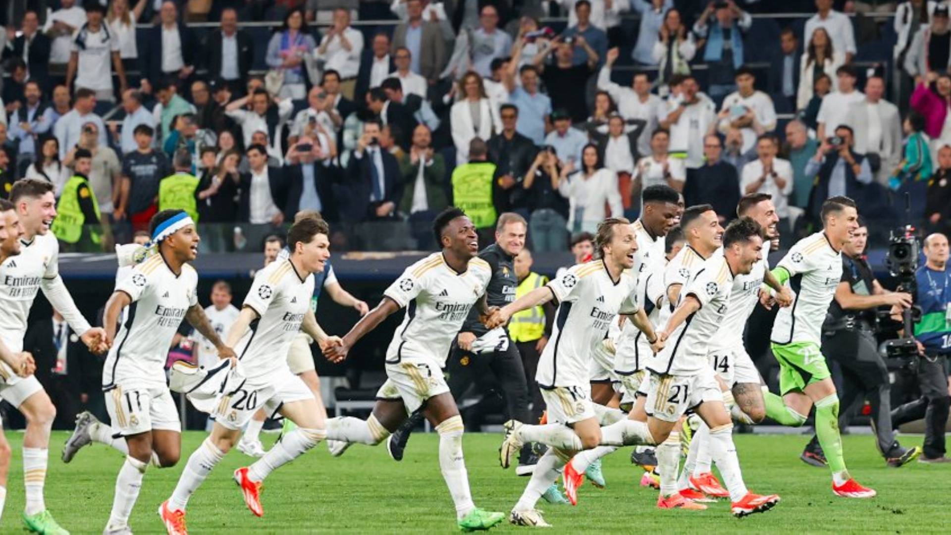 ¡El Rey de Europa vuelve a reinar! El Real Madrid levanta la Champions ...