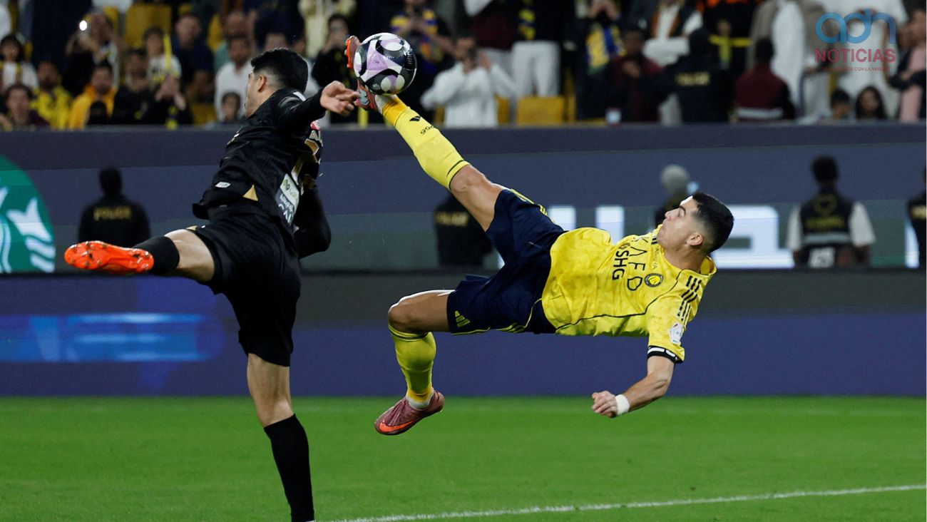 VIDEO: ¿Chilena o bicicleta? Así fue el increíble gol de Cristiano Ronaldo con el Al Nassr