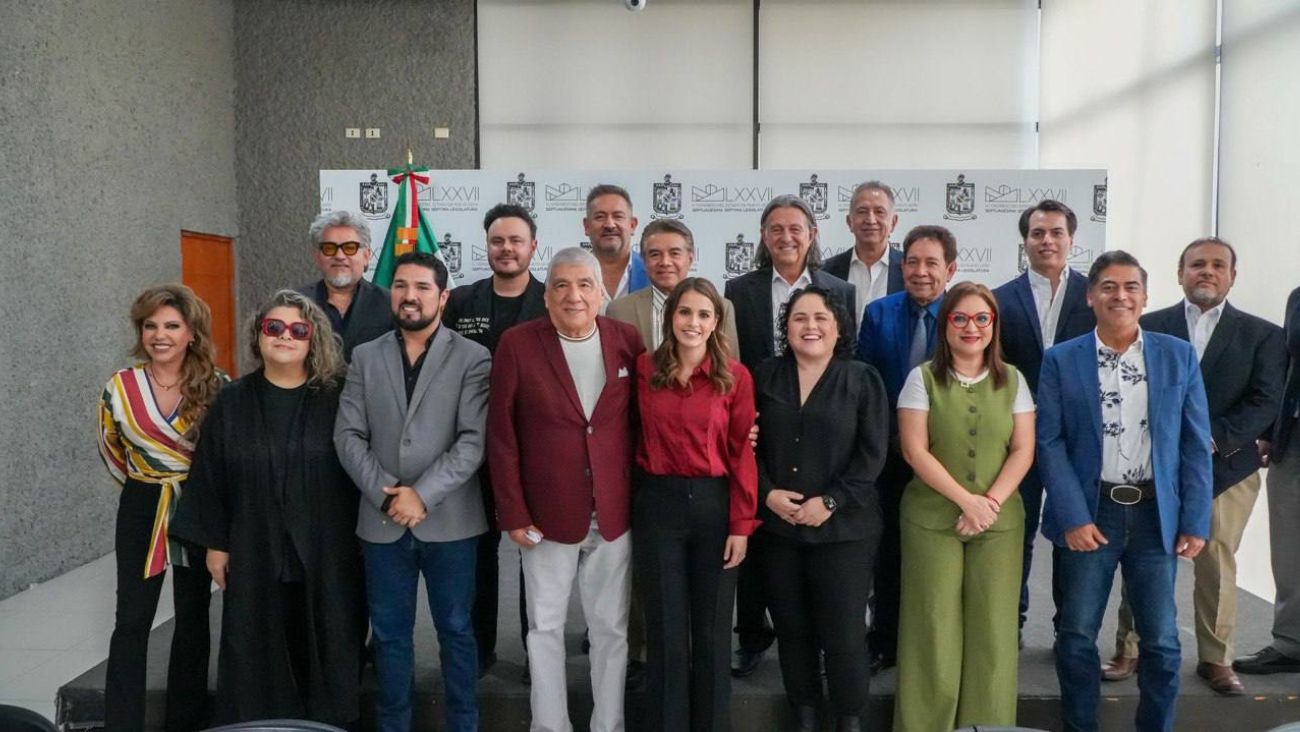 Impulsa Lorena de la Garza reforma para garantizar derechos de autor en espectáculos musicales